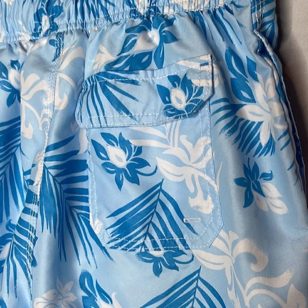 Goodfellow Light Blue Men’s Swim Trunks. Size Small.